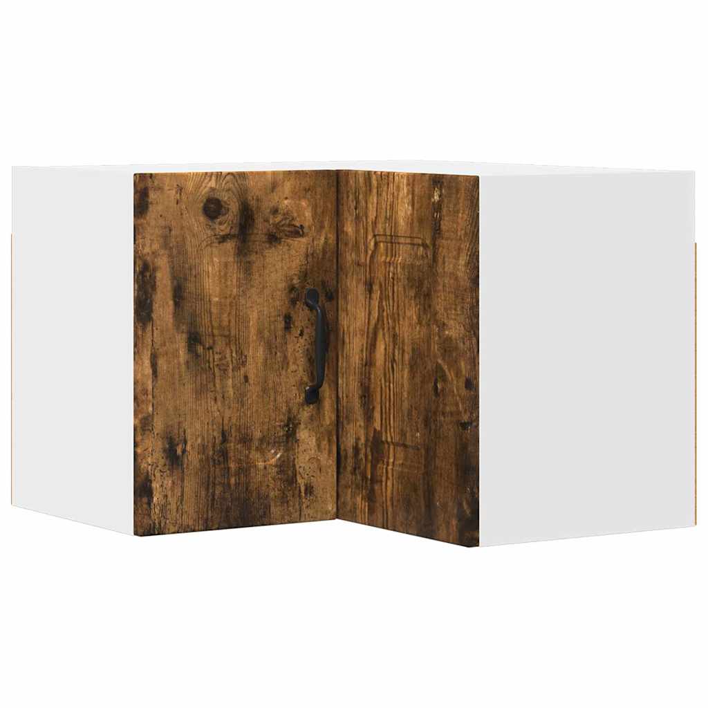 Küchenhängeschrank mit Regal Geräucherte Eiche 57 x 57 x 40 cm